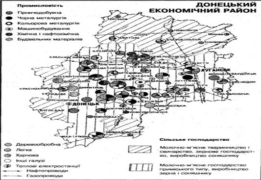 Курсовая работа: Донецький економічний район